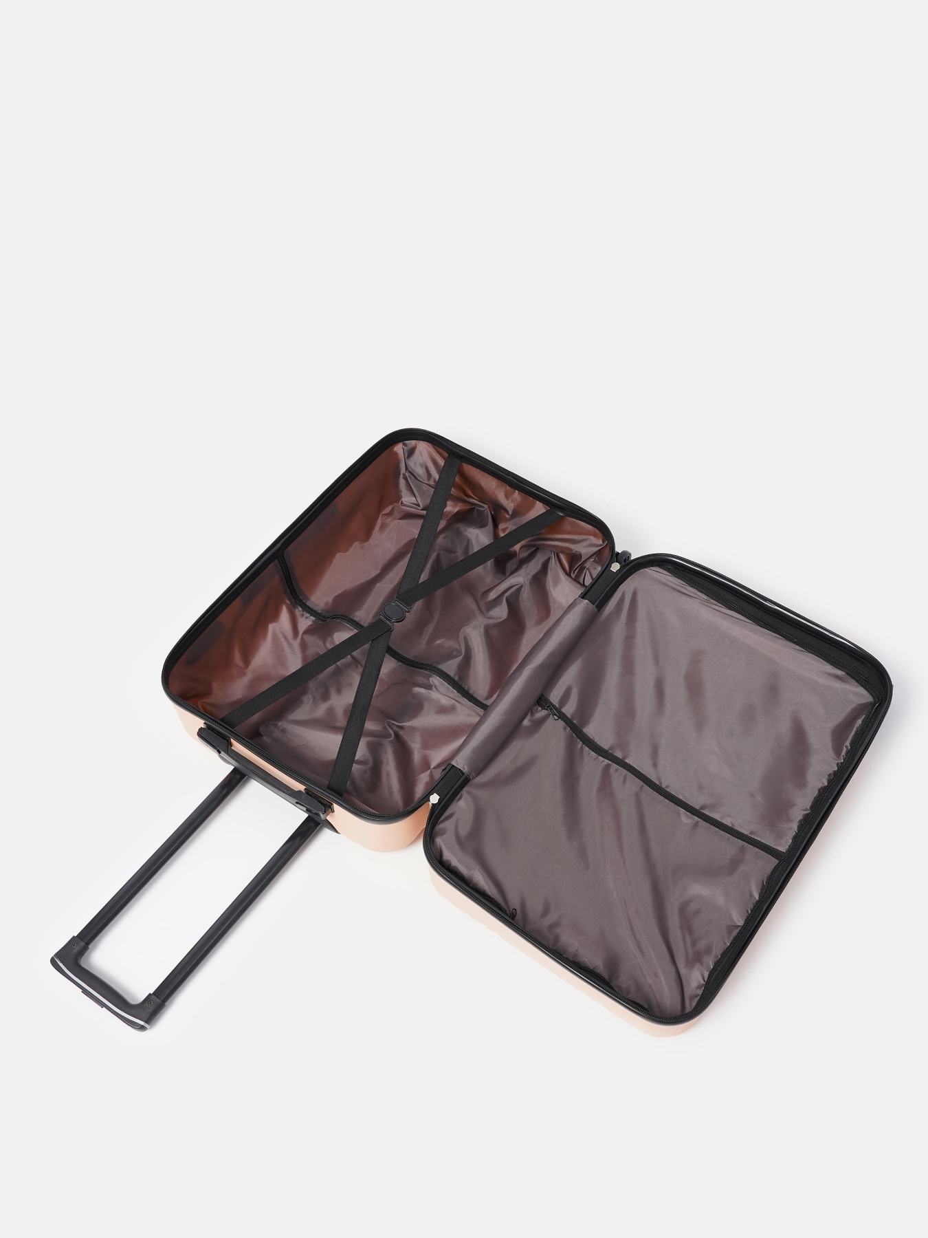 Валіза Ricco Grande модель T1Castle1pudra-L Фото