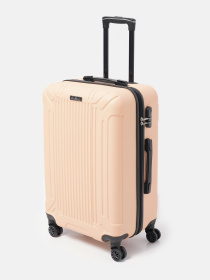 Валіза Ricco Grande модель T1Castle1pudra-L Фото