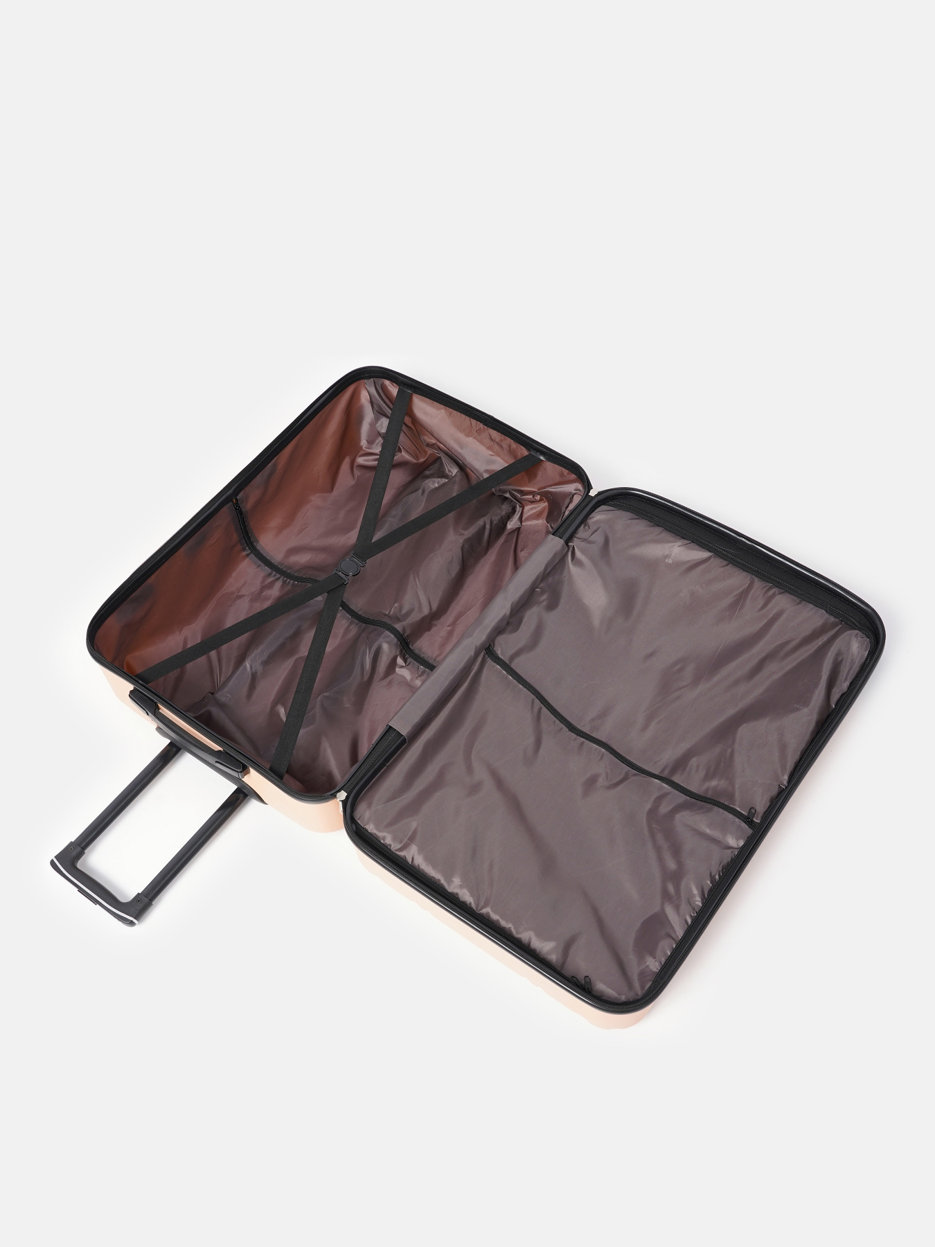 Валіза Ricco Grande модель T1Castle1pudra-XL Фото