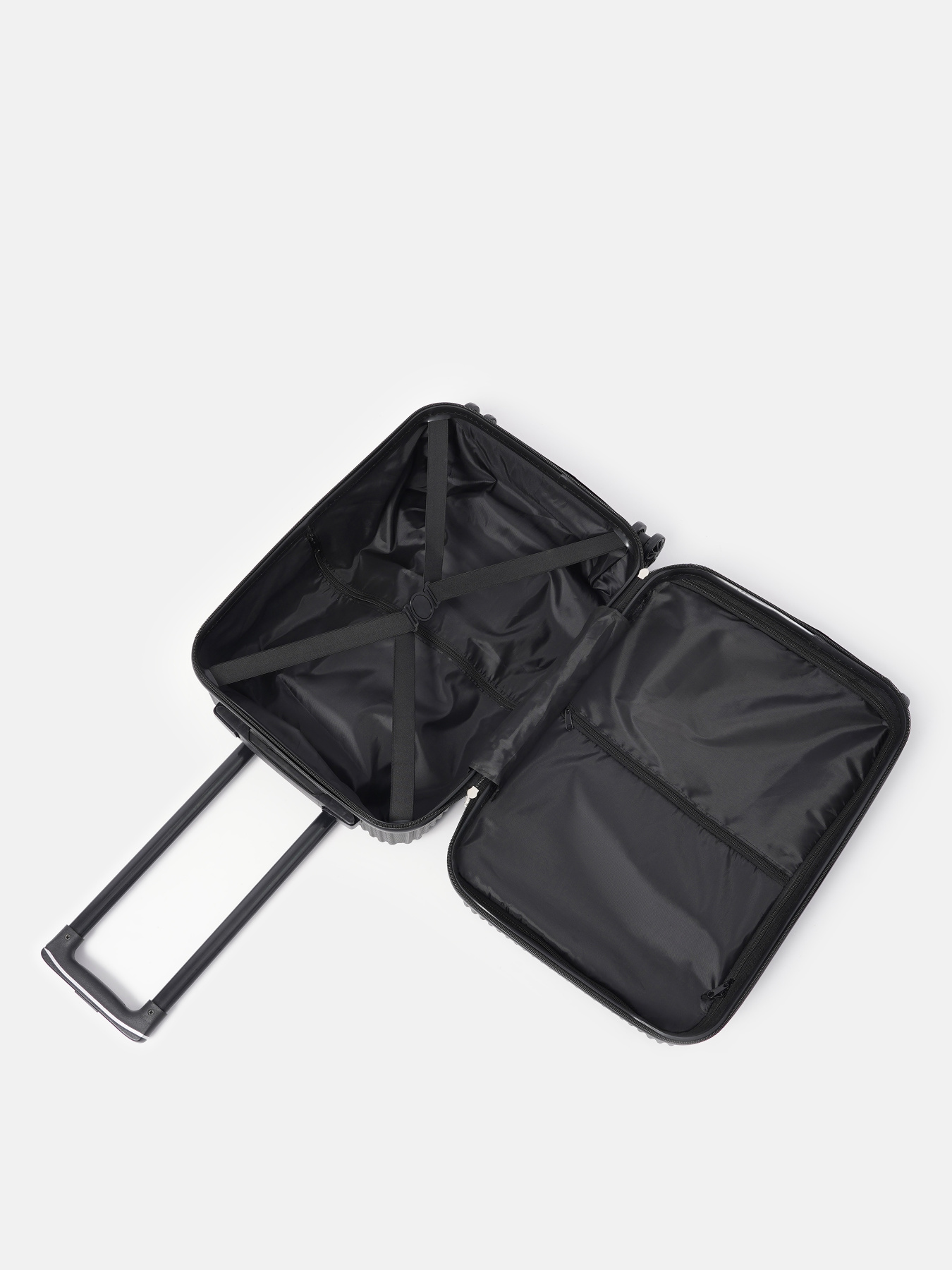 Чемодан Ricco Grande модель T1Bowtie21black-M Фото