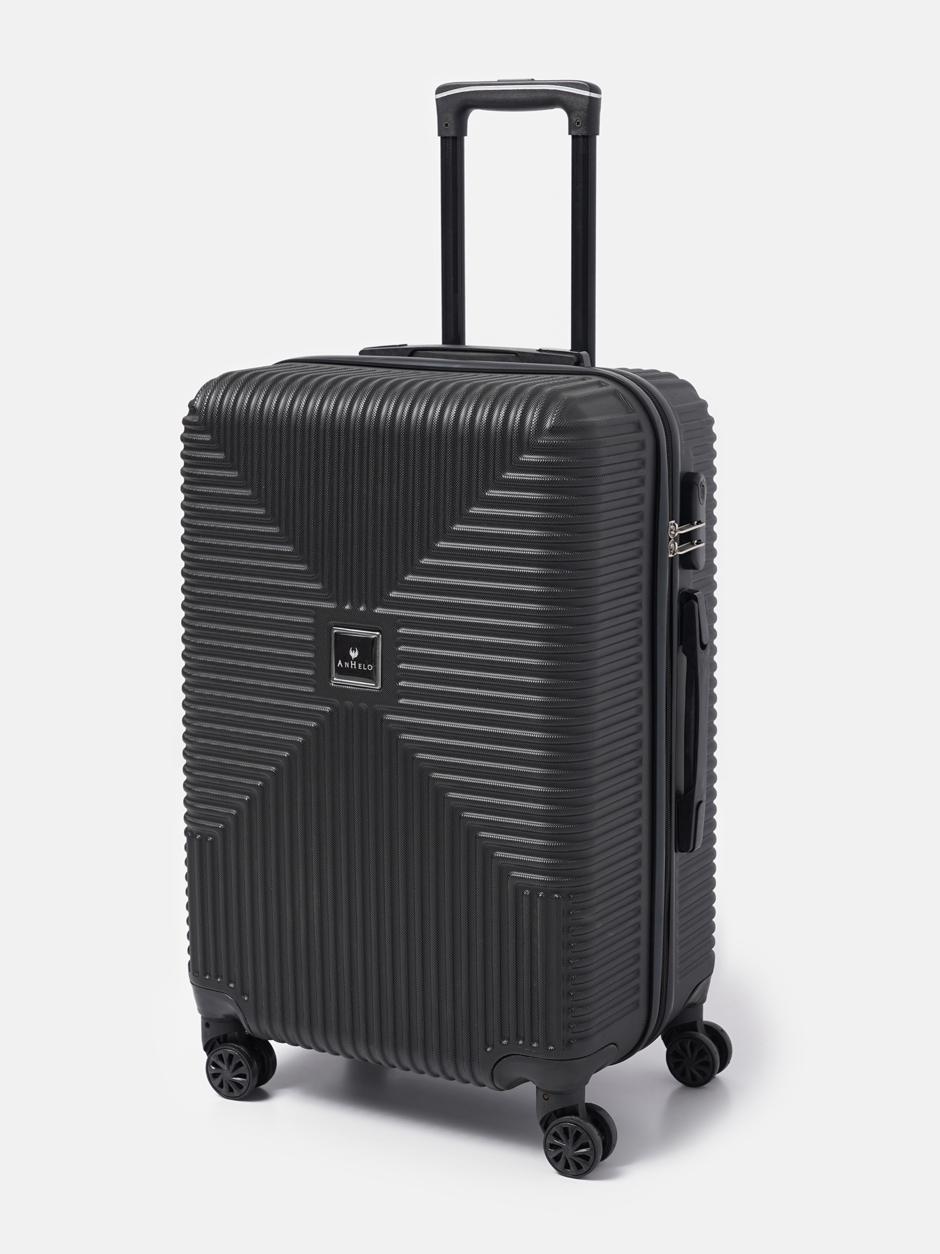 Чемодан Ricco Grande модель T1Bowtie21black-L Фото