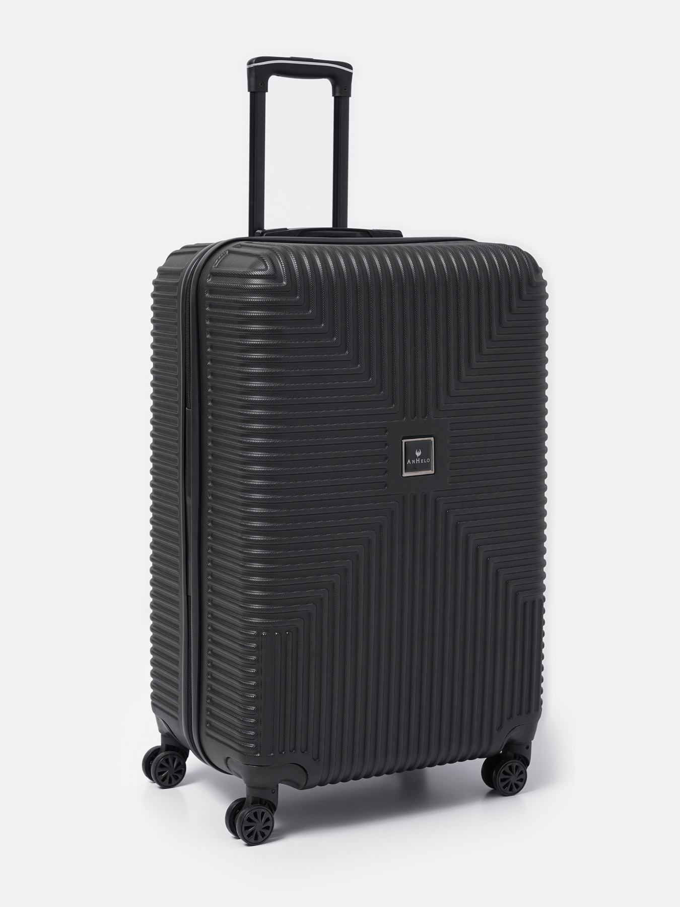 Чемодан Ricco Grande модель T1Bowtie21black-XL Фото