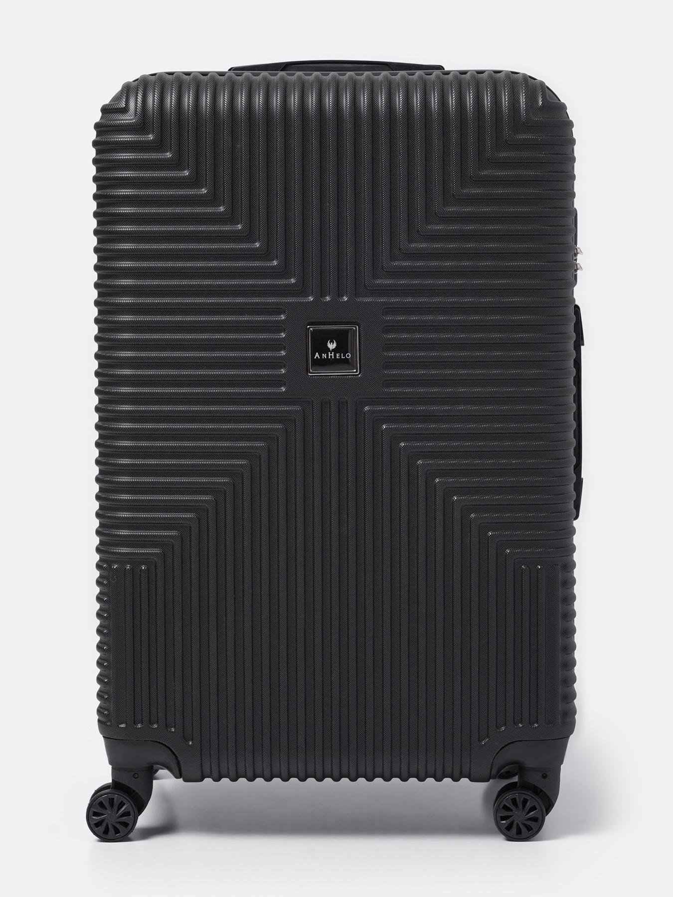 Чемодан Ricco Grande модель T1Bowtie21black-XL Фото