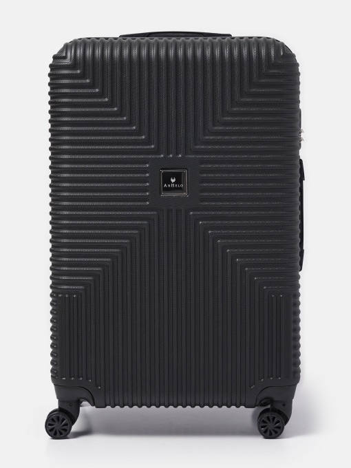 Чемодан Ricco Grande модель T1Bowtie21black-XL Фото