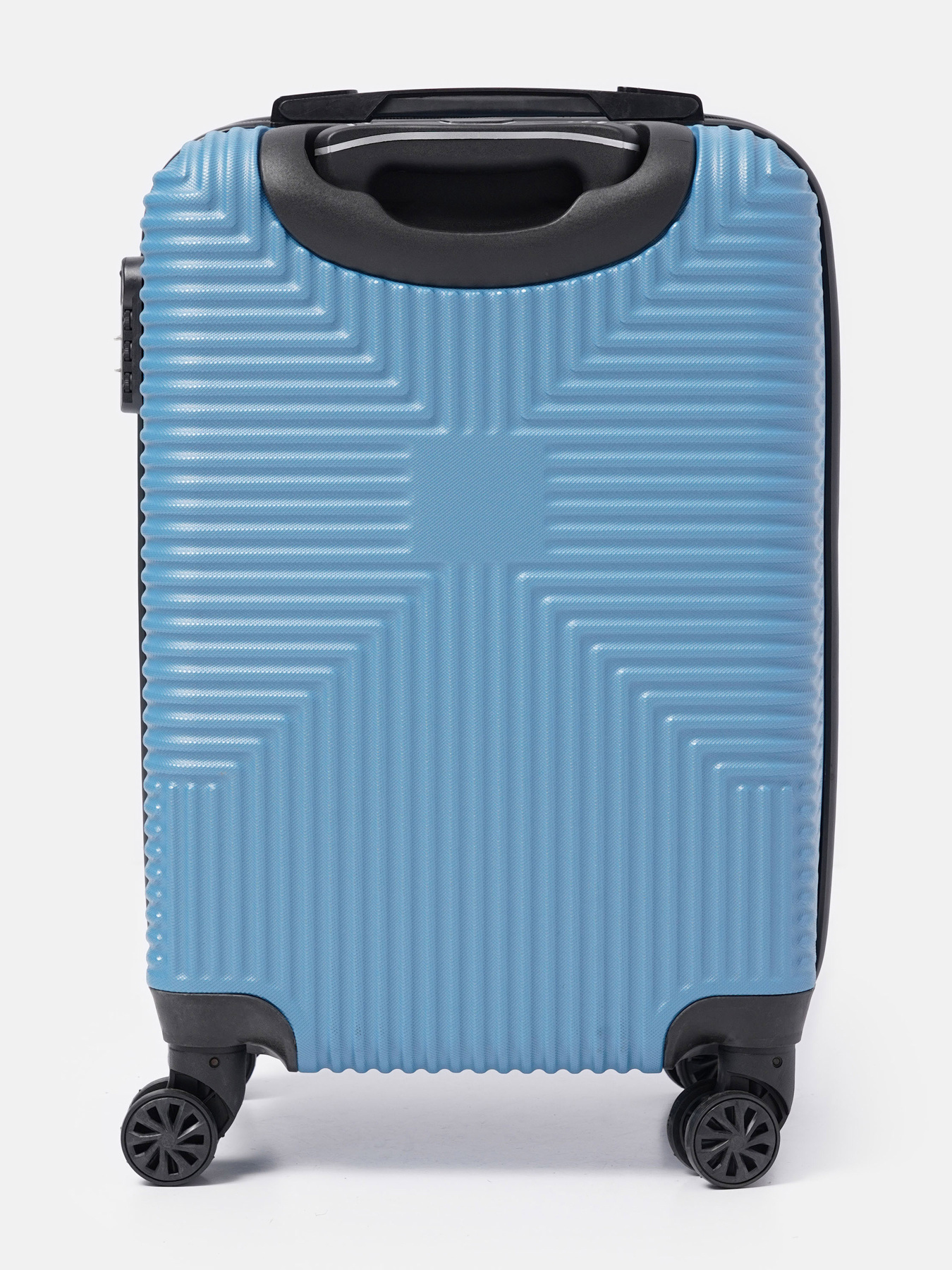 Чемодан Ricco Grande модель T1Bowtie21blue-M Фото