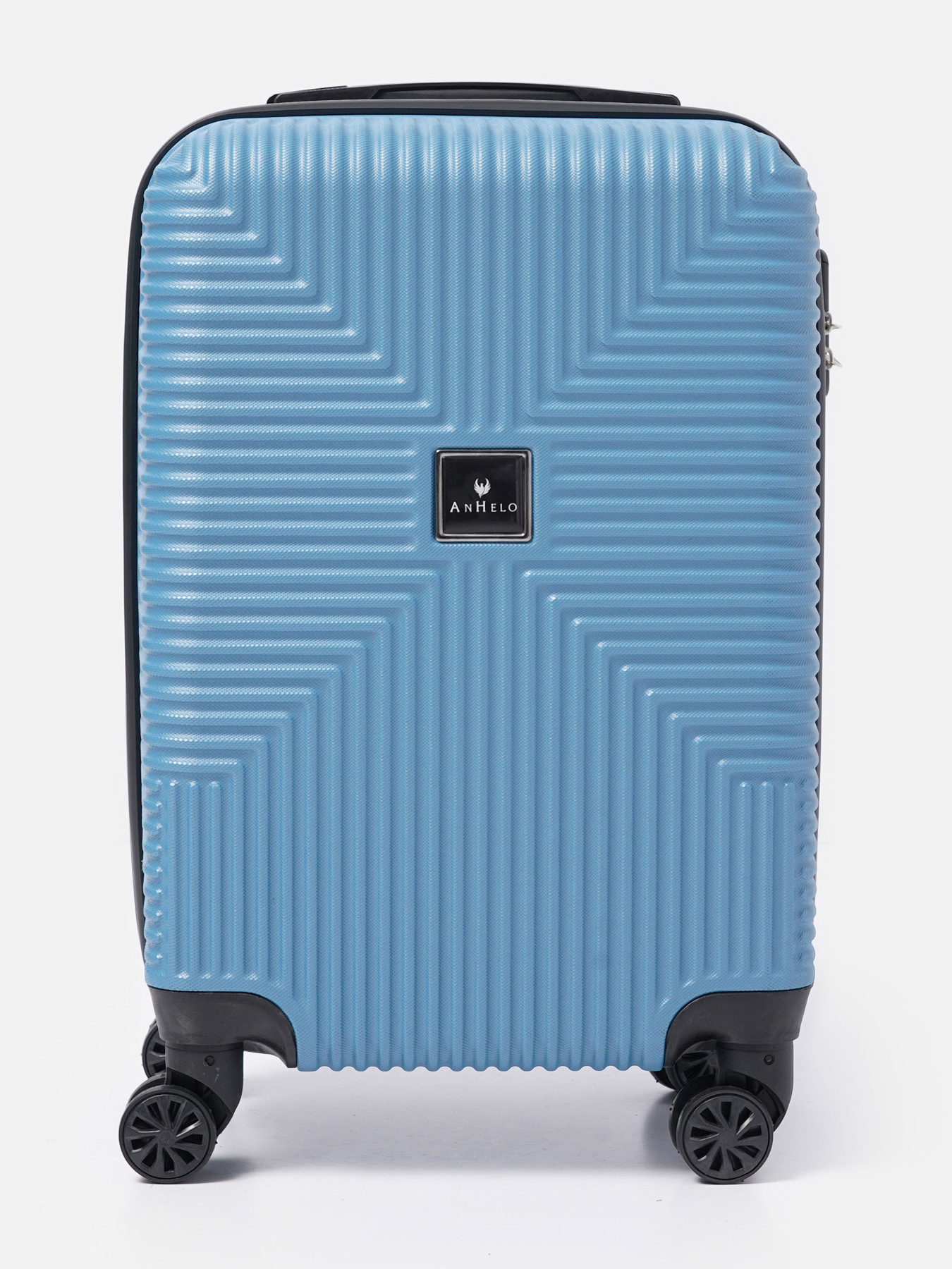 Чемодан Ricco Grande модель T1Bowtie21blue-M Фото