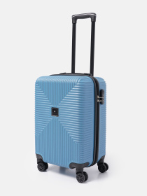 Чемодан Ricco Grande модель T1Bowtie21blue-M Чемодан Ricco Grande модель T1Bowtie21blue-M Фото