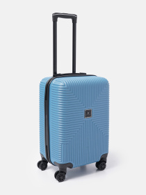 Чемодан Ricco Grande модель T1Bowtie21blue-M Чемодан Ricco Grande модель T1Bowtie21blue-M Фото