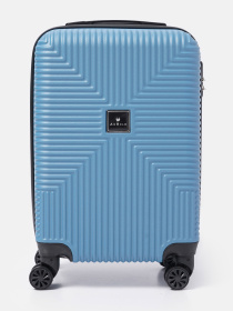 Чемодан Ricco Grande модель T1Bowtie21blue-M Чемодан Ricco Grande модель T1Bowtie21blue-M Фото