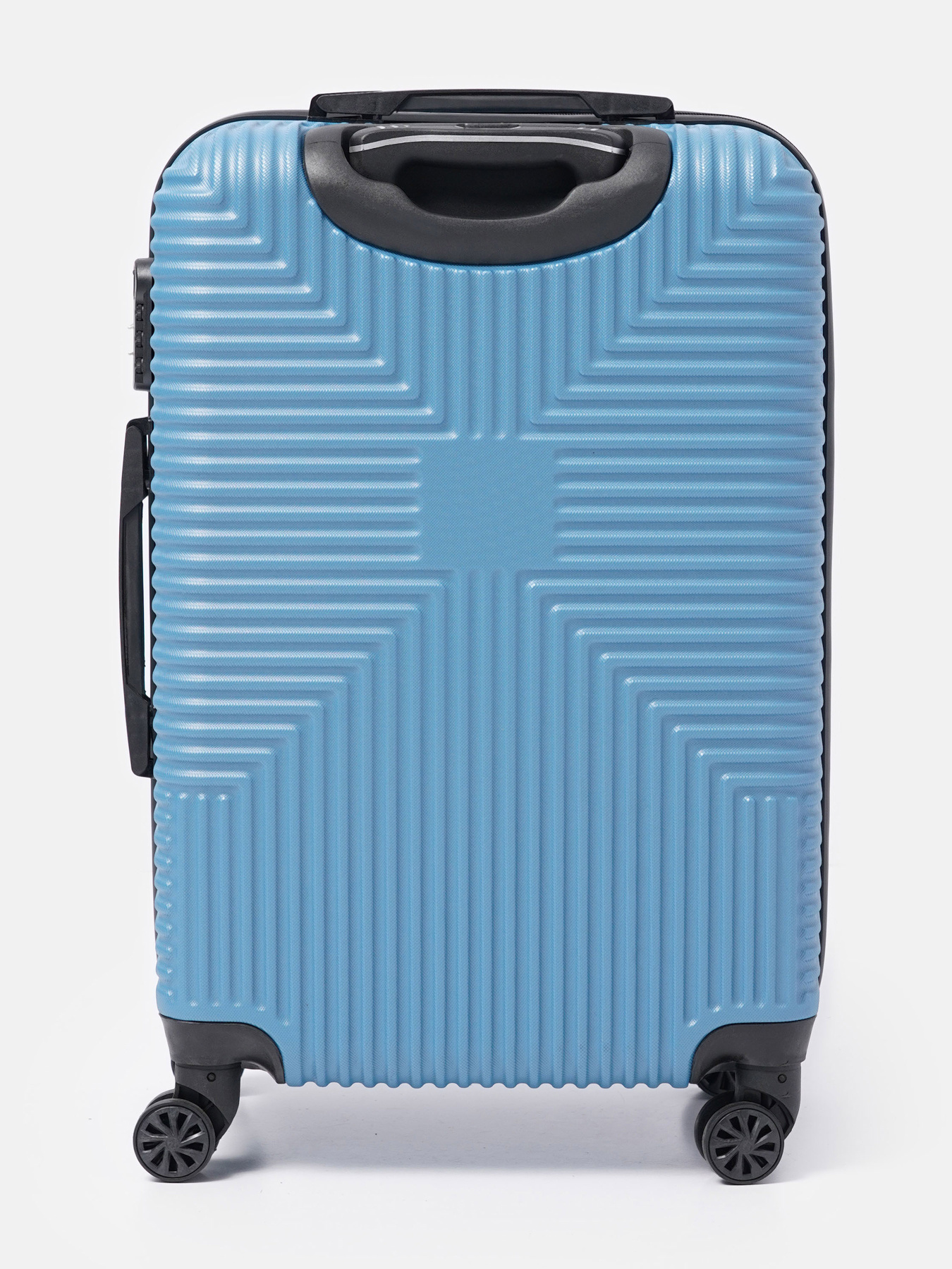 Чемодан Ricco Grande модель T1Bowtie21blue-L Фото