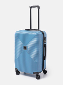 Чемодан Ricco Grande модель T1Bowtie21blue-L Фото