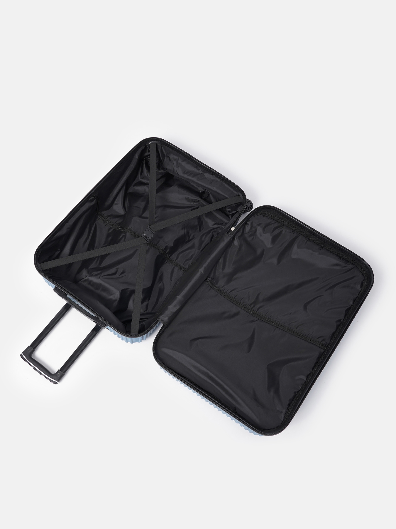 Чемодан Ricco Grande модель T1Bowtie21blue-XL Фото