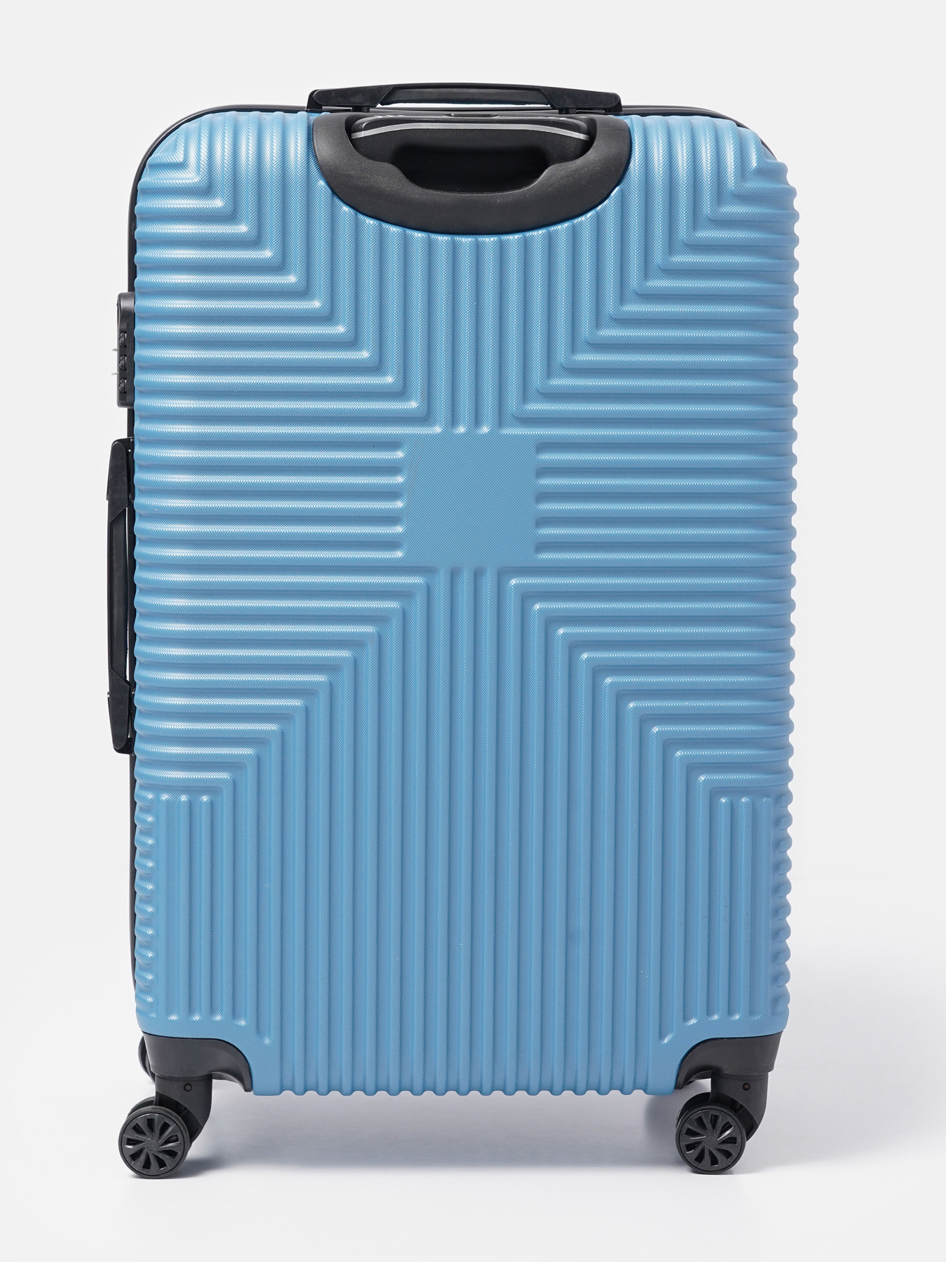 Чемодан Ricco Grande модель T1Bowtie21blue-XL Фото