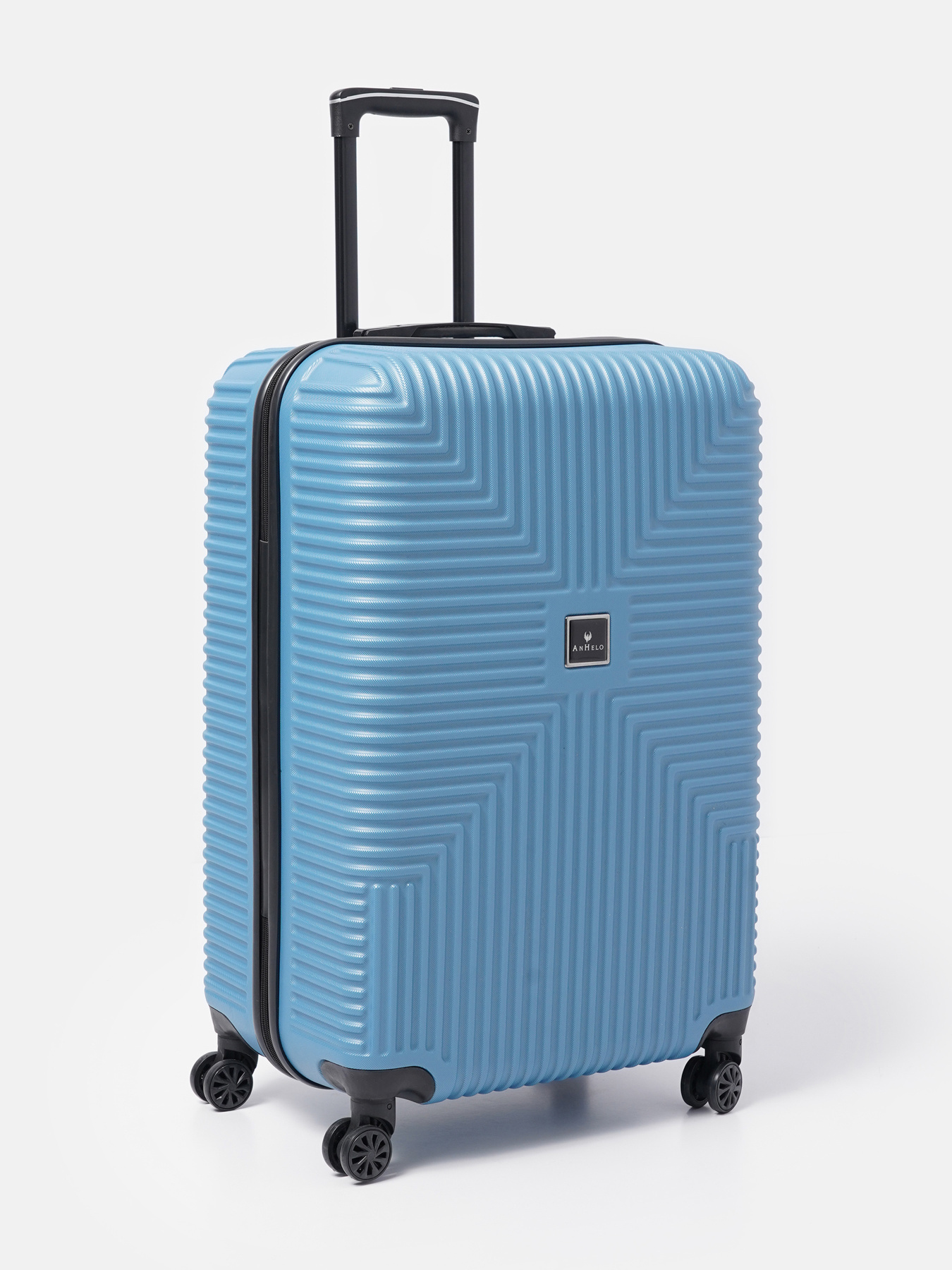 Чемодан Ricco Grande модель T1Bowtie21blue-XL Фото