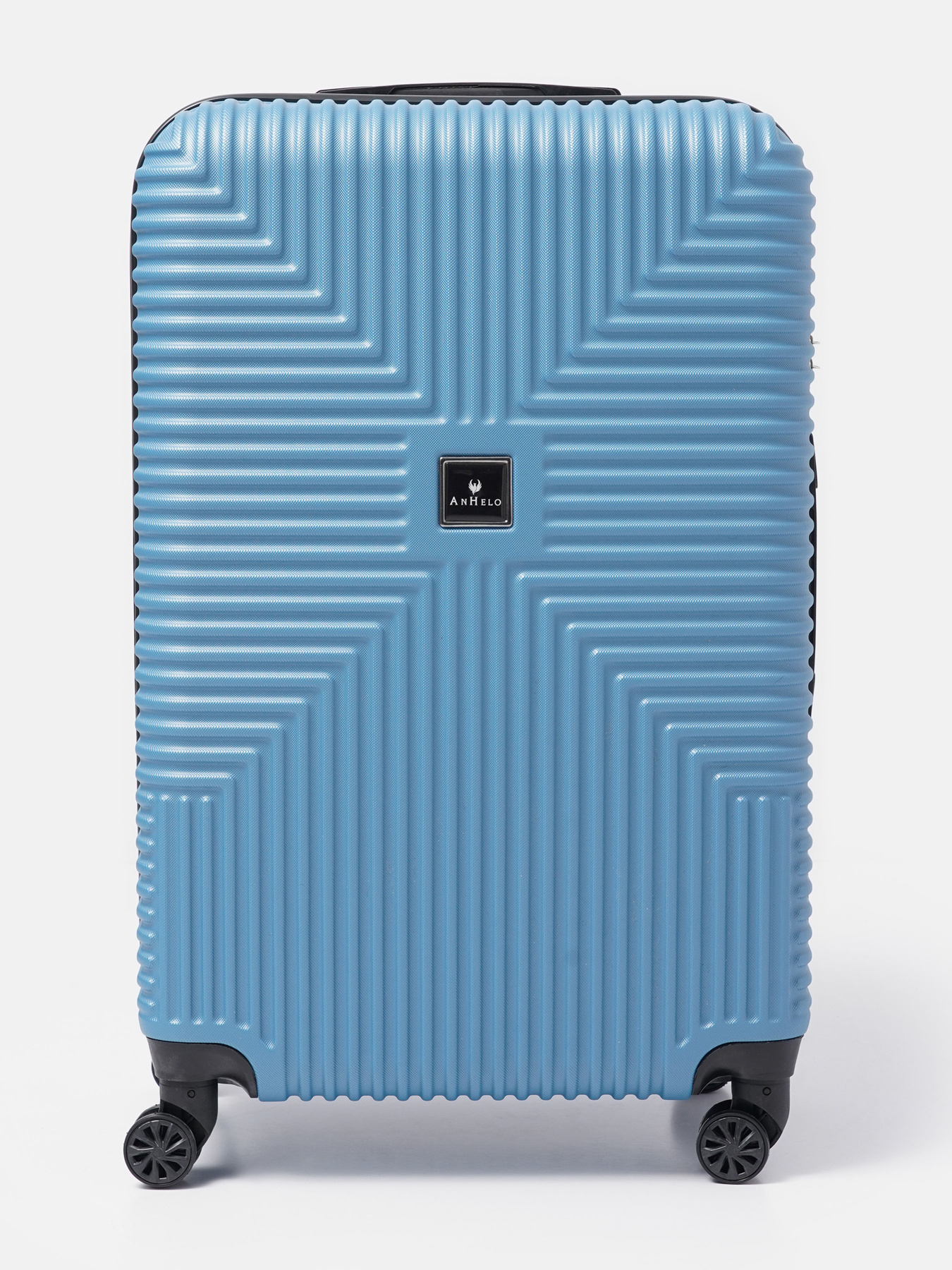 Чемодан Ricco Grande модель T1Bowtie21blue-XL Фото