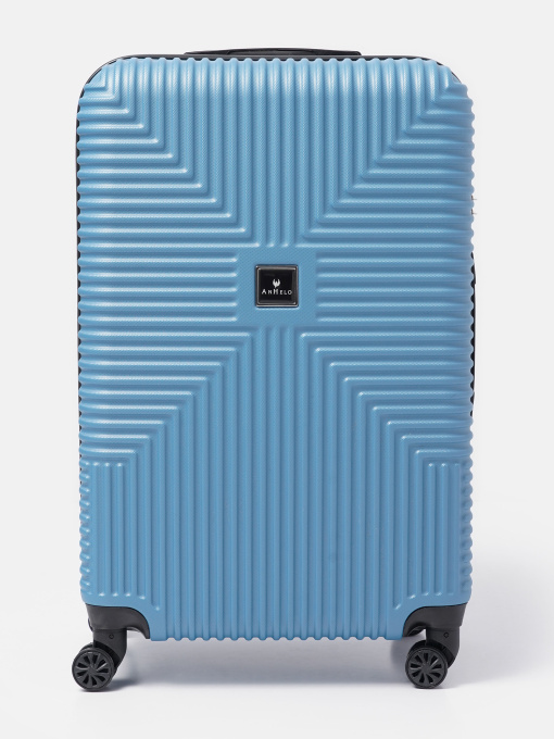 Валіза Ricco Grande модель T1Bowtie21blue-XL Фото