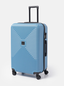 Чемодан Ricco Grande модель T1Bowtie21blue-XL Фото