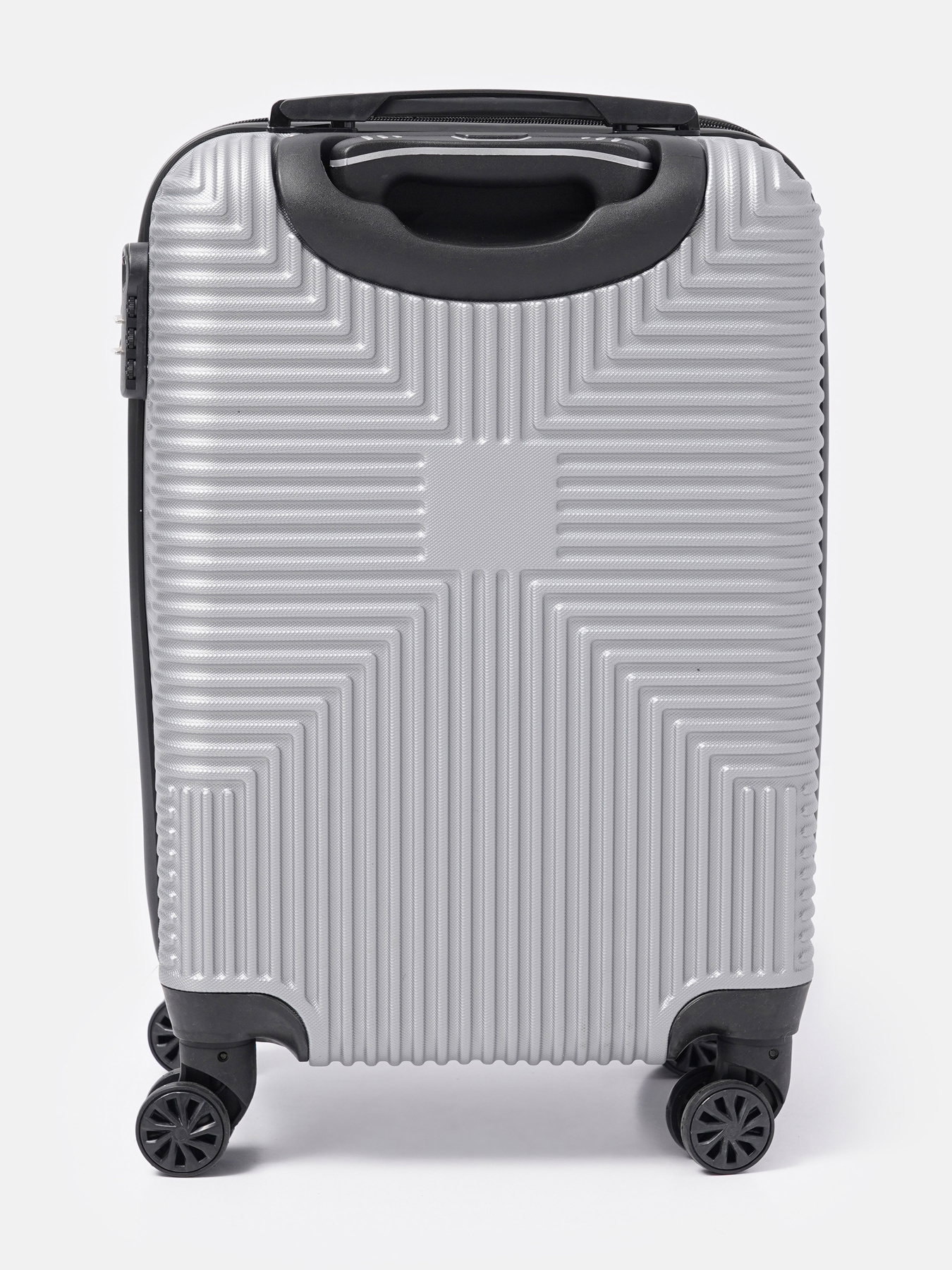 Валіза Ricco Grande модель T1Bowtie21silver-M Фото