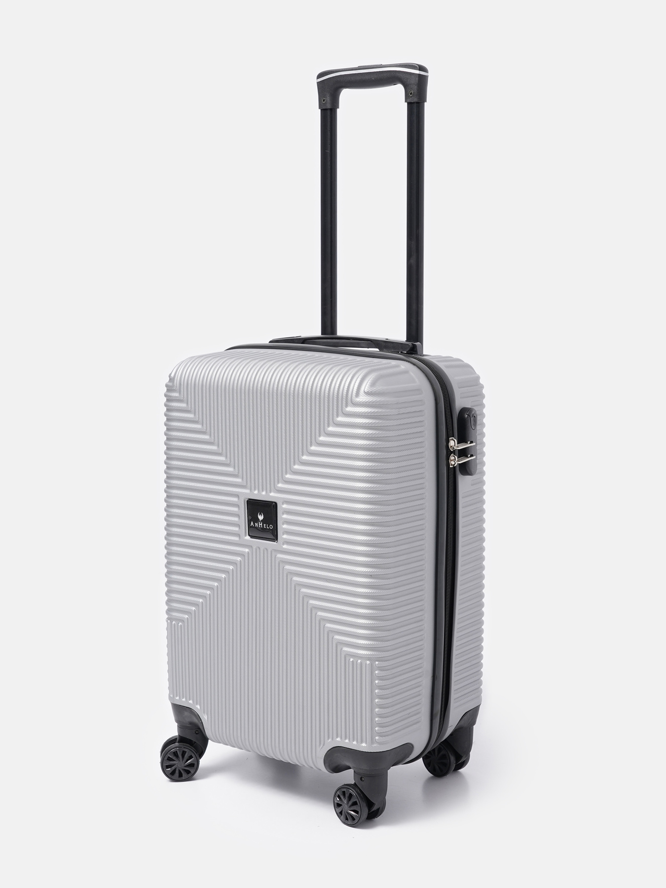 Валіза Ricco Grande модель T1Bowtie21silver-M Фото