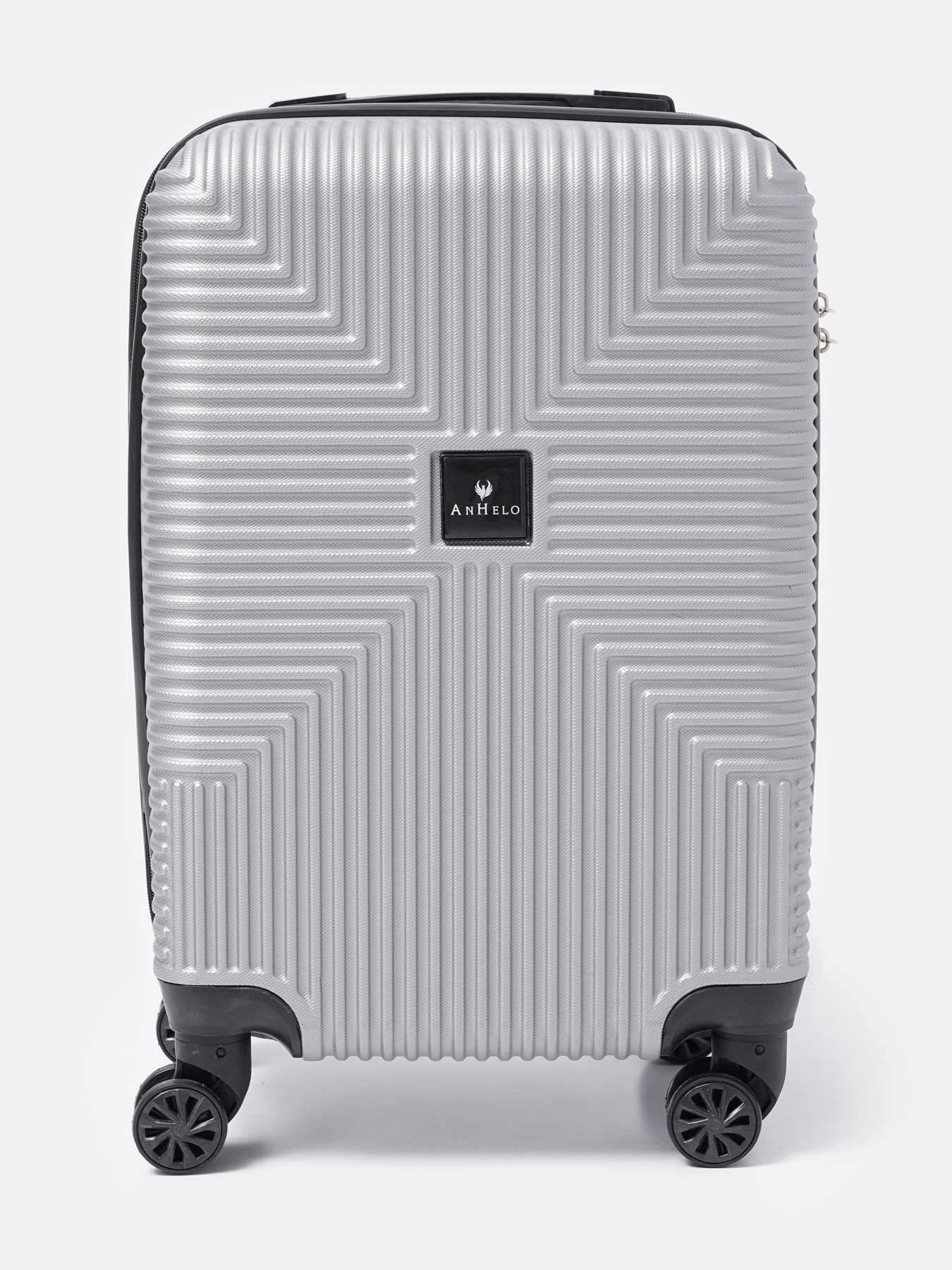 Валіза Ricco Grande модель T1Bowtie21silver-M Фото