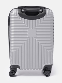 Валіза Ricco Grande модель T1Bowtie21silver-M Фото