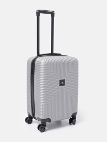 Валіза Ricco Grande модель T1Bowtie21silver-M Фото