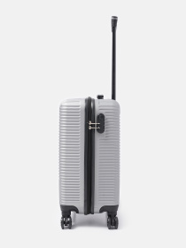 Валіза Ricco Grande модель T1Bowtie21silver-M Фото