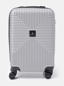 Валіза Ricco Grande модель T1Bowtie21silver-M Фото