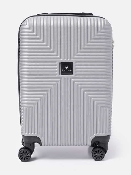 Чемодан Ricco Grande модель T1Bowtie21silver-M Фото