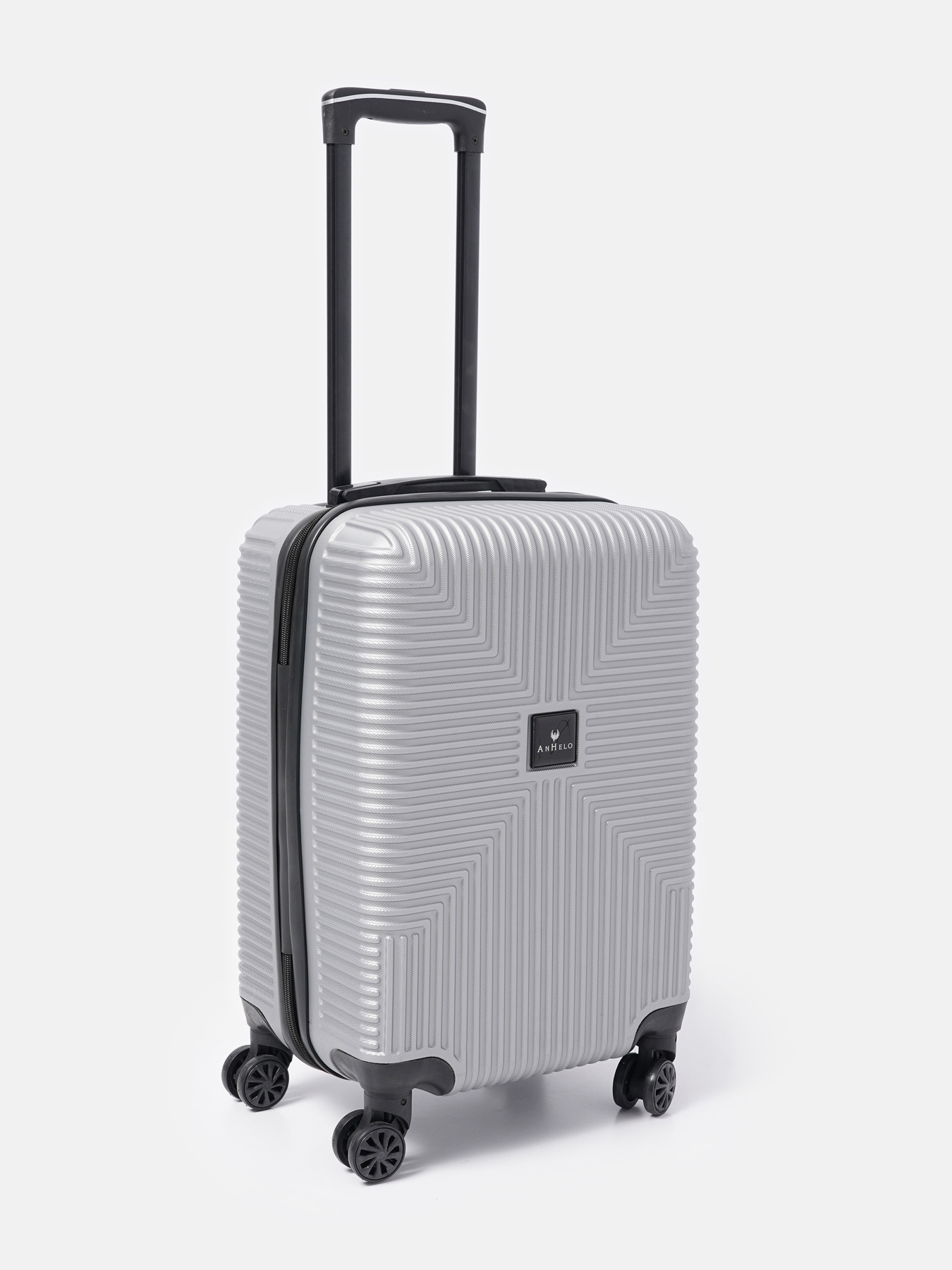 Чемодан Ricco Grande модель T1Bowtie21silver-M Чемодан Ricco Grande модель T1Bowtie21silver-M Фото