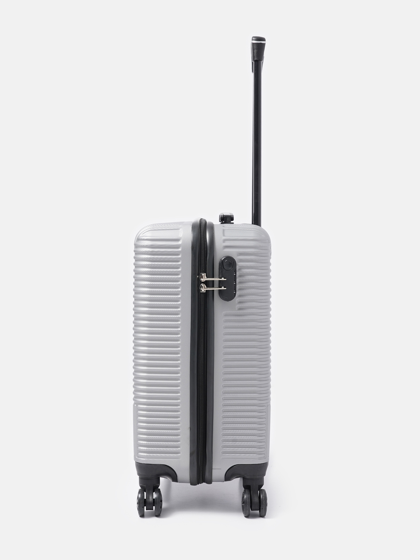 Чемодан Ricco Grande модель T1Bowtie21silver-M Чемодан Ricco Grande модель T1Bowtie21silver-M Фото