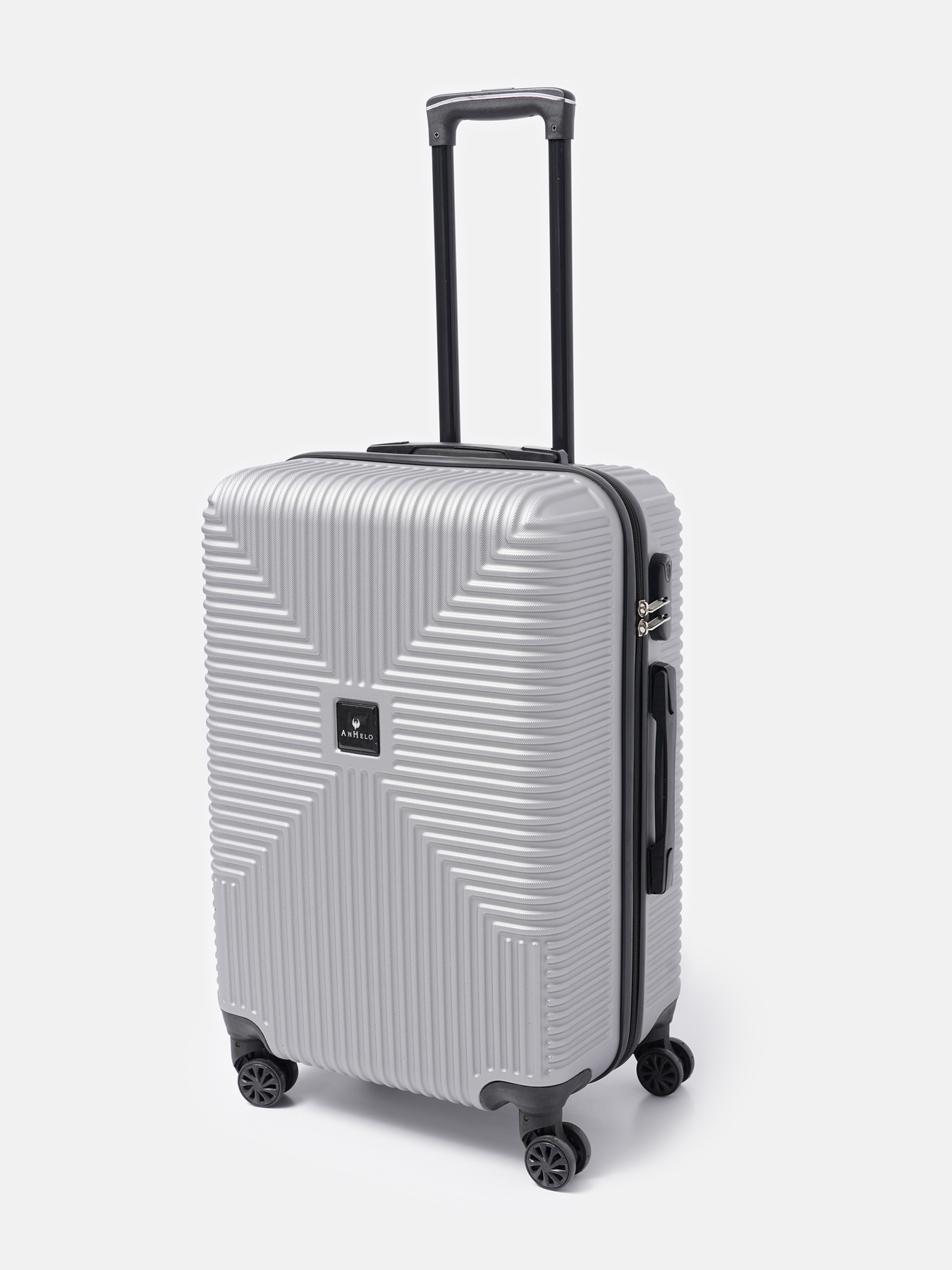 Чемодан Ricco Grande модель T1Bowtie21silver-L Фото