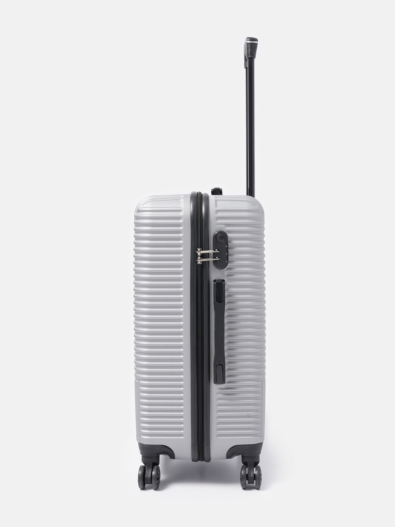 Чемодан Ricco Grande модель T1Bowtie21silver-L Фото