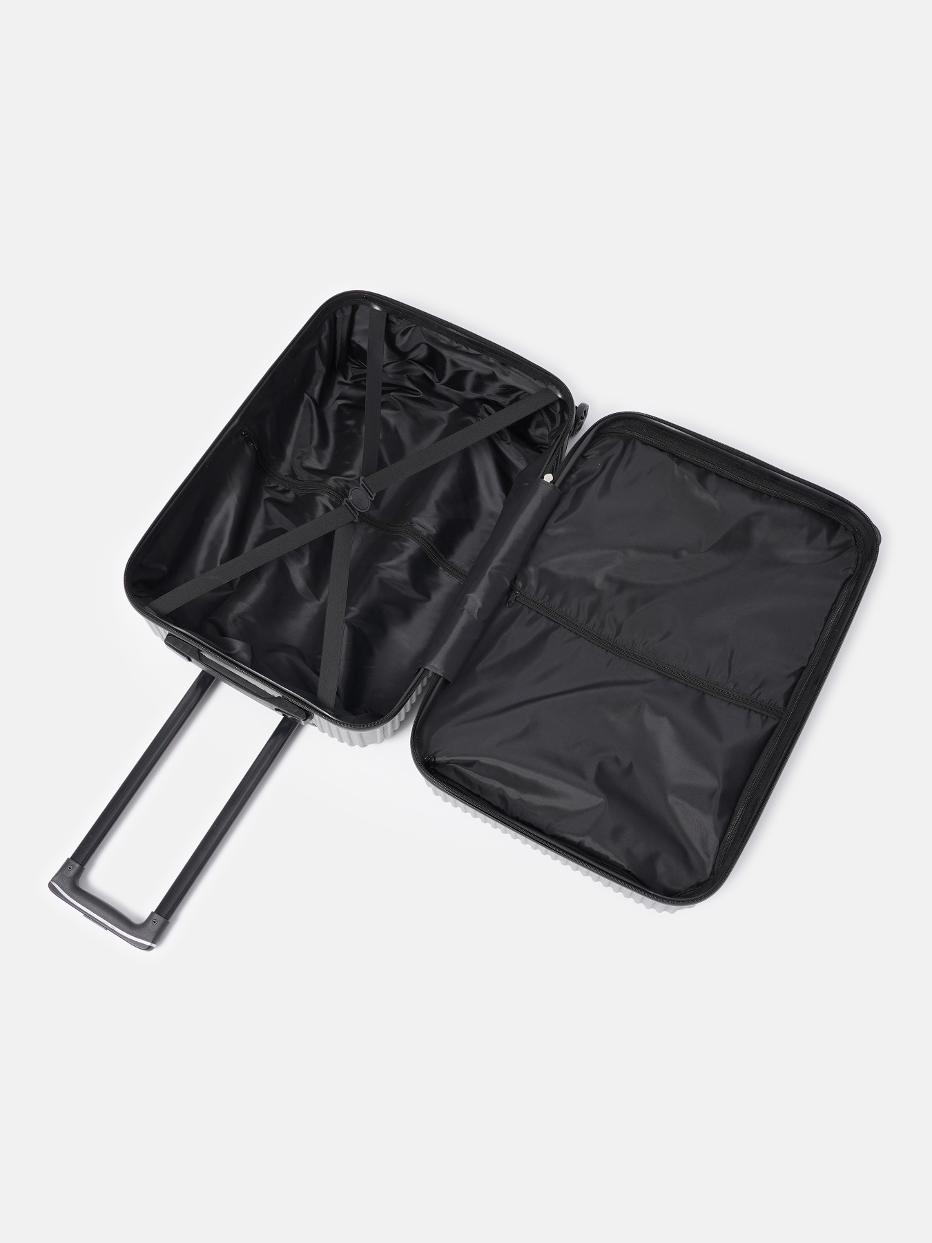 Чемодан Ricco Grande модель T1Bowtie21silver-L Фото