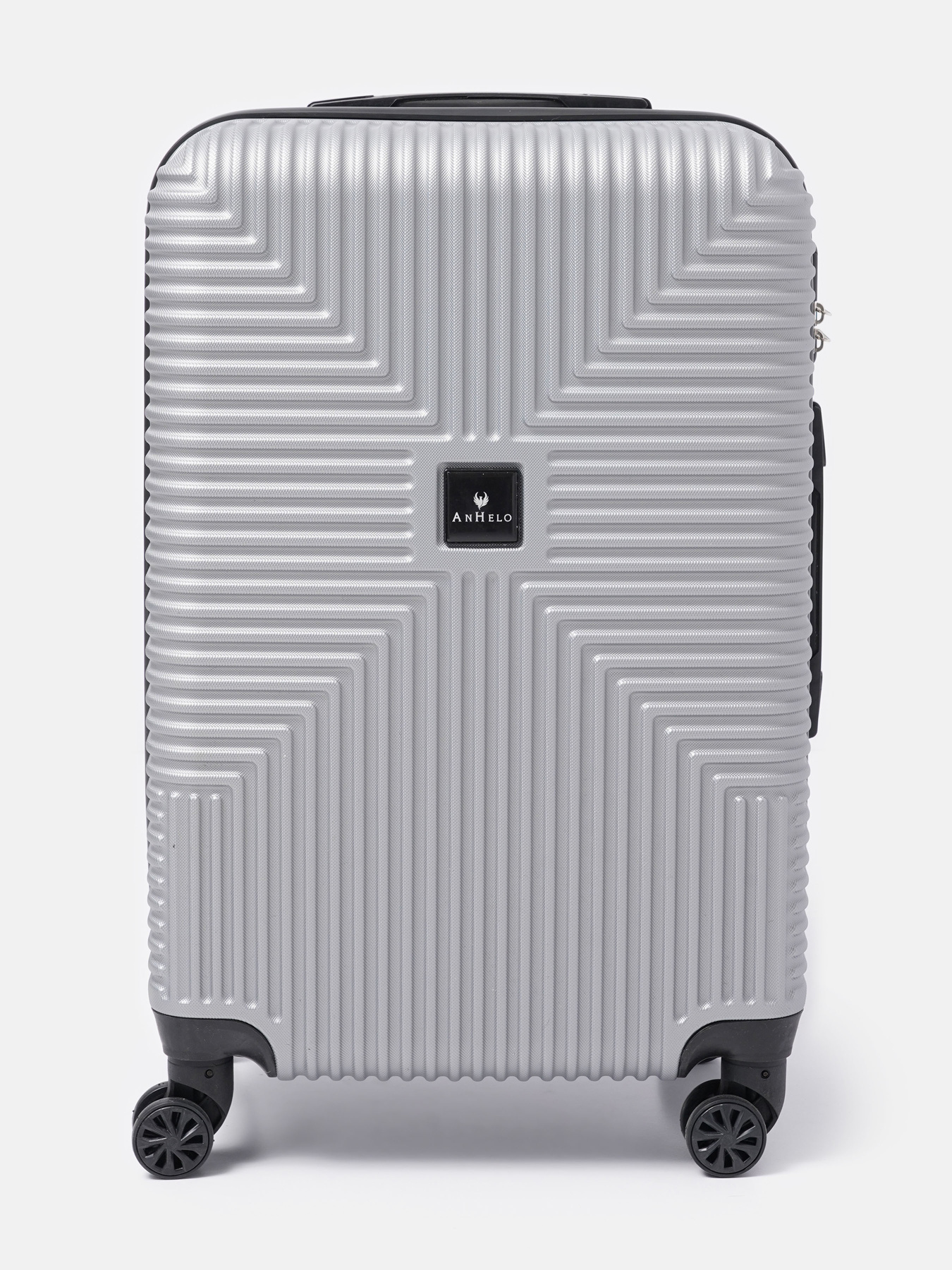 Чемодан Ricco Grande модель T1Bowtie21silver-L Фото