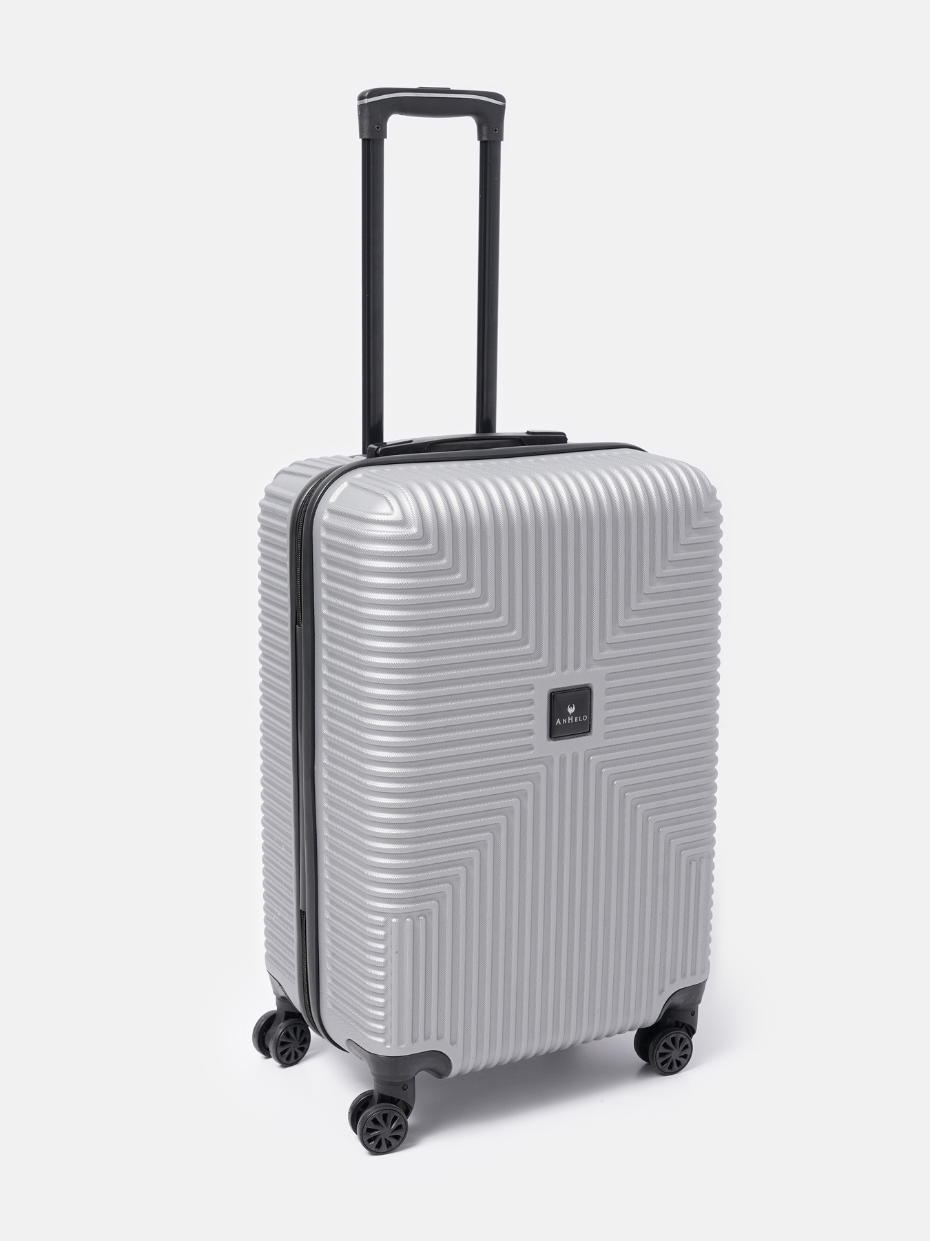 Валіза Ricco Grande модель T1Bowtie21silver-L Фото