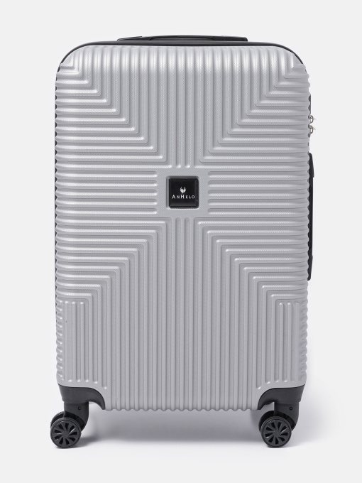 Чемодан Ricco Grande модель T1Bowtie21silver-L Фото