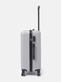Валіза Ricco Grande модель T1Bowtie21silver-L Фото