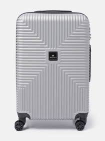 Валіза Ricco Grande модель T1Bowtie21silver-L Фото