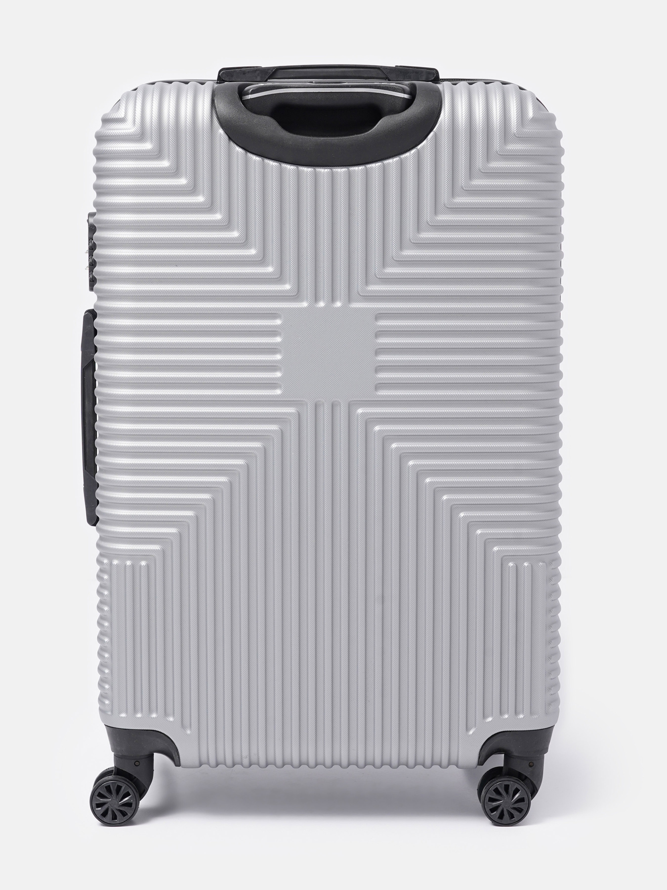 Чемодан Ricco Grande модель T1Bowtie21silver-XL Фото