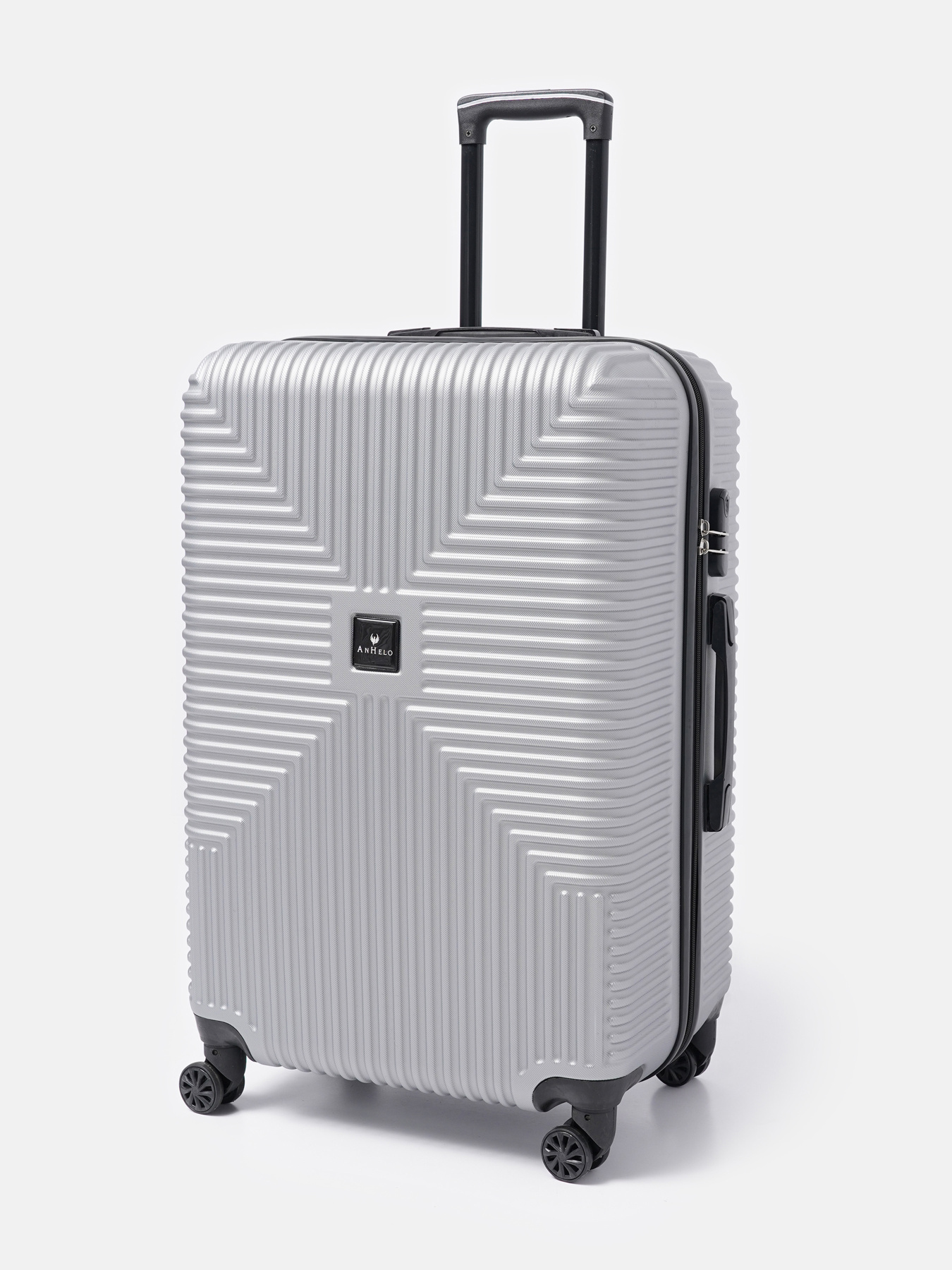 Чемодан Ricco Grande модель T1Bowtie21silver-XL Фото