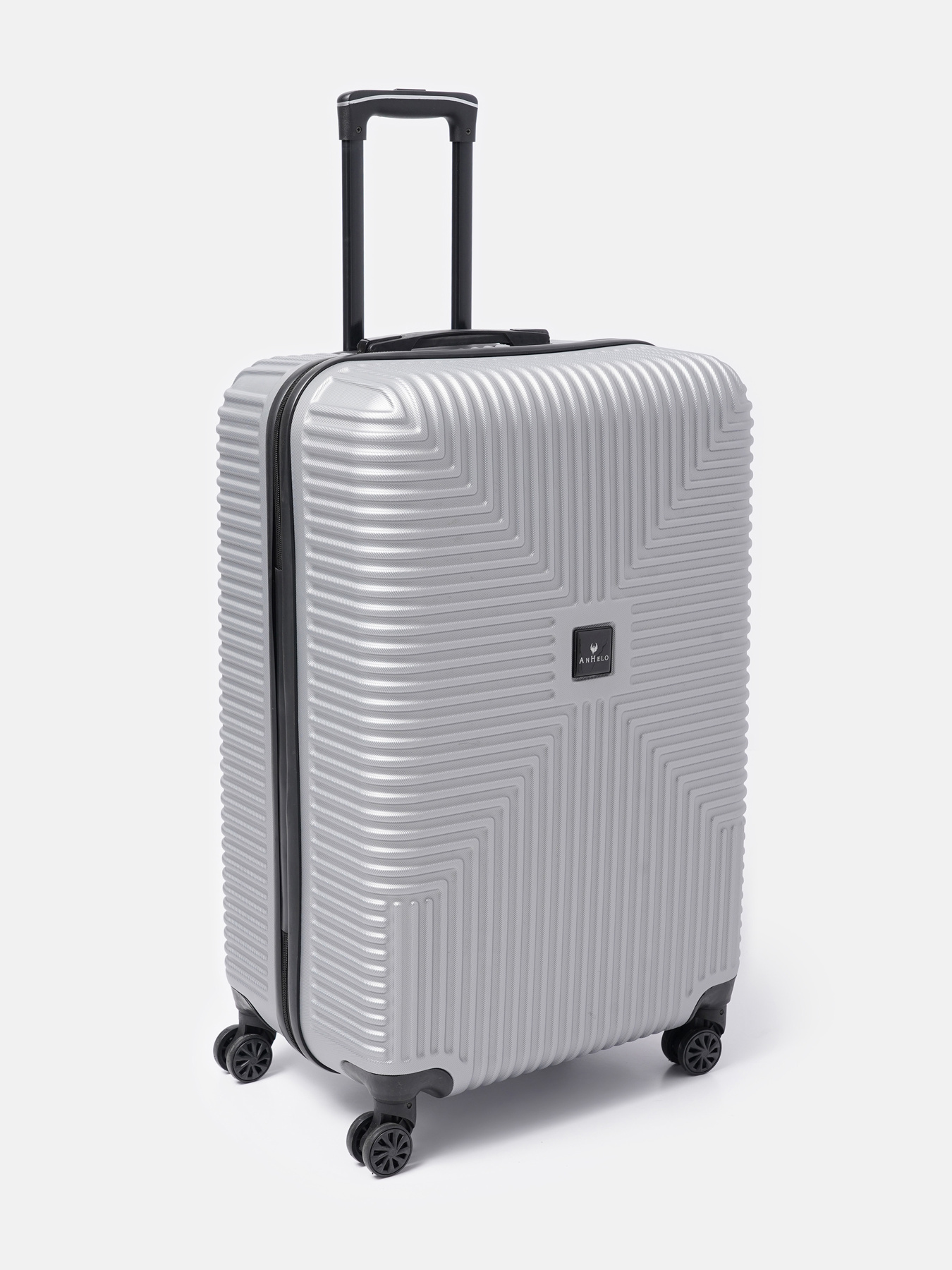 Чемодан Ricco Grande модель T1Bowtie21silver-XL Фото