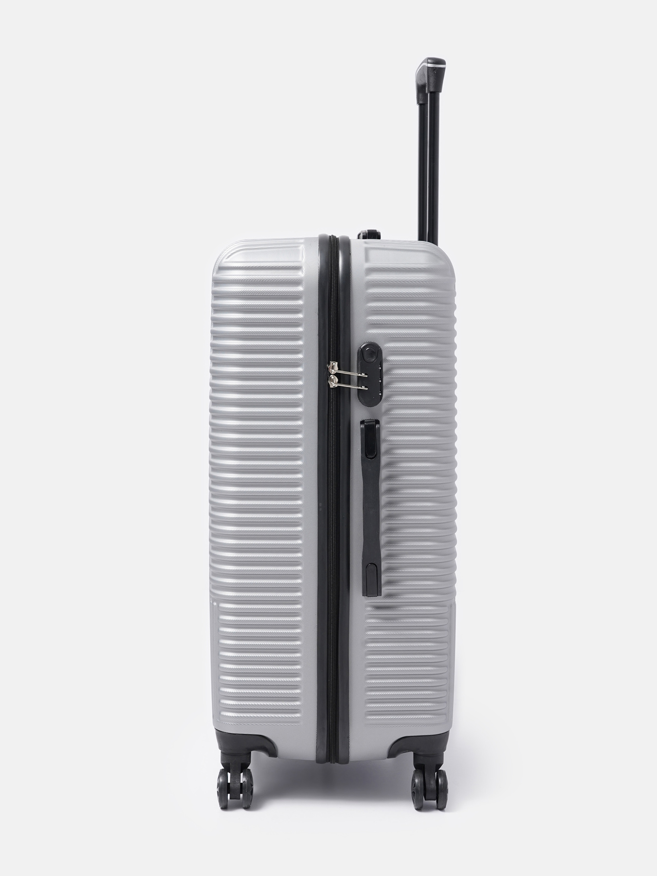 Чемодан Ricco Grande модель T1Bowtie21silver-XL Фото