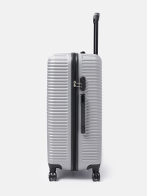 Чемодан Ricco Grande модель T1Bowtie21silver-XL Фото