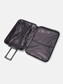 Чемодан Ricco Grande модель T1Bowtie21silver-XL Фото