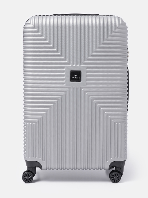 Чемодан Ricco Grande модель T1Bowtie21silver-XL Фото