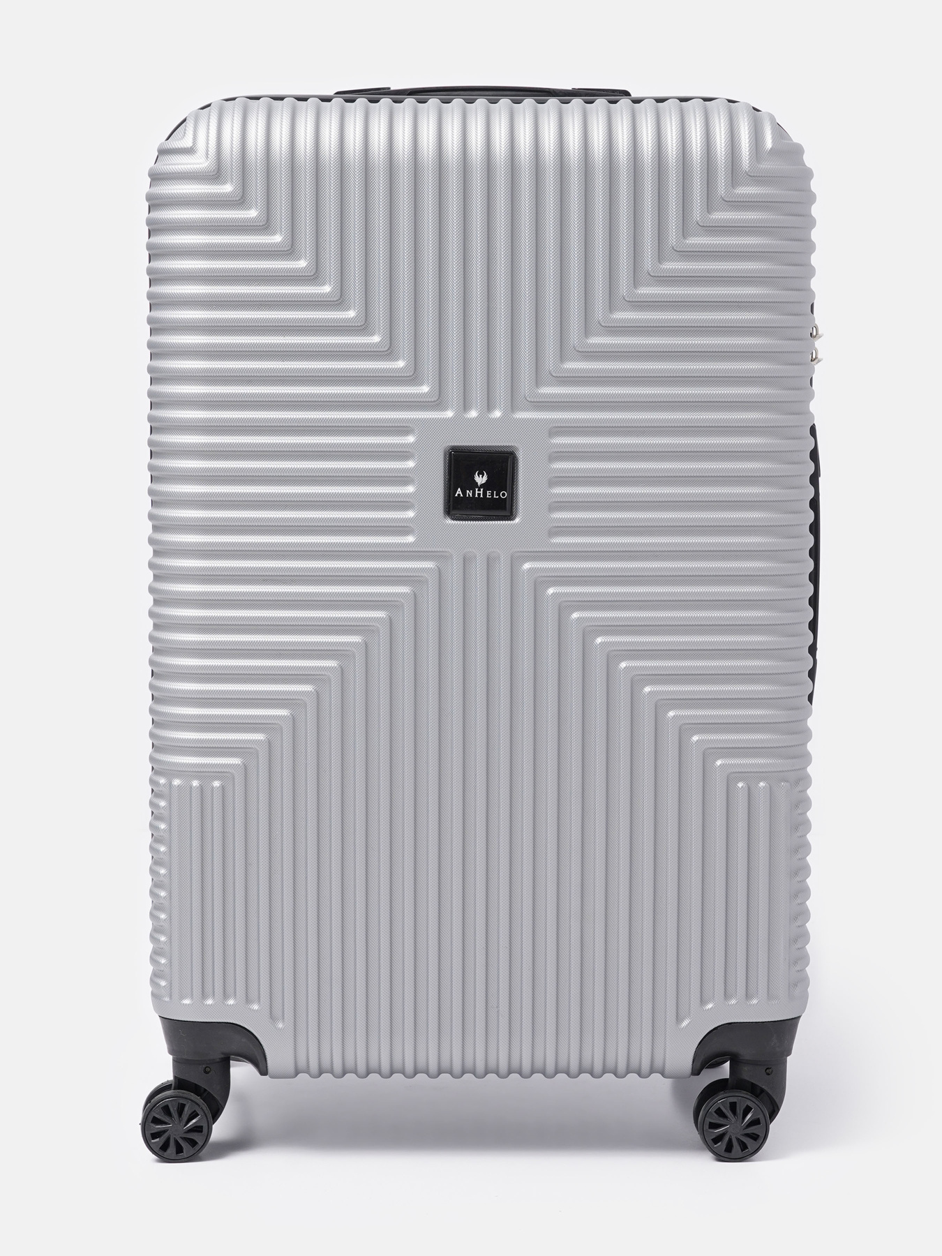 Чемодан Ricco Grande модель T1Bowtie21silver-XL Фото