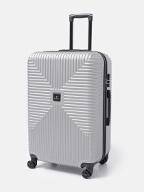 Чемодан Ricco Grande модель T1Bowtie21silver-XL Фото