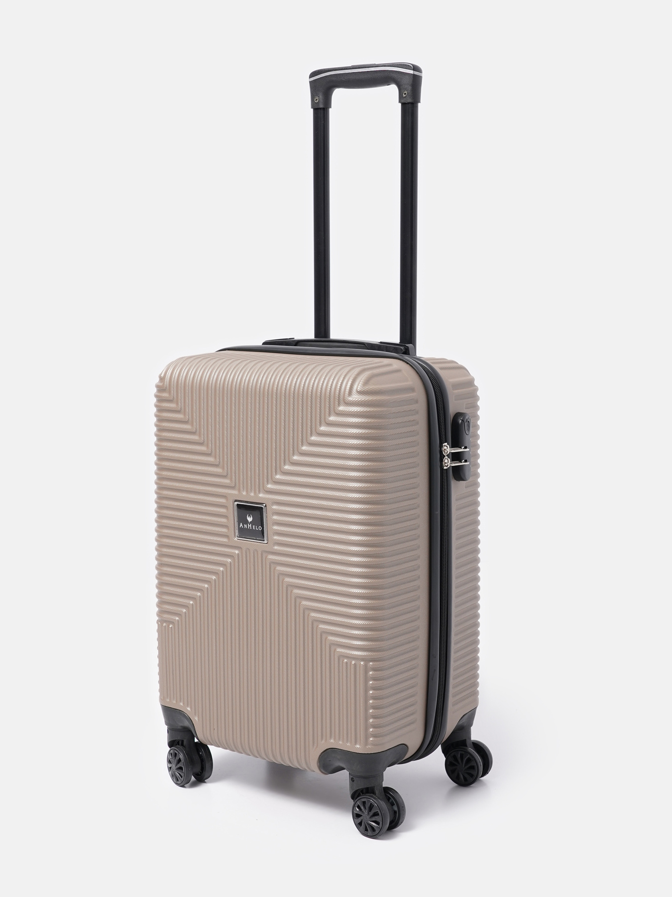 Валіза Ricco Grande модель T1Bowtie21brown-M Фото