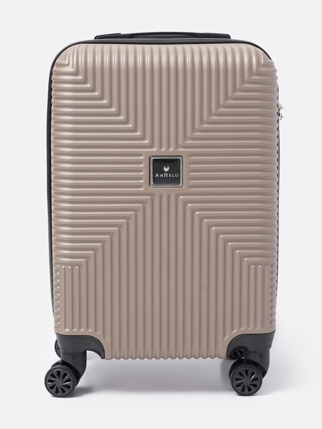 Валіза Ricco Grande модель T1Bowtie21brown-M Фото